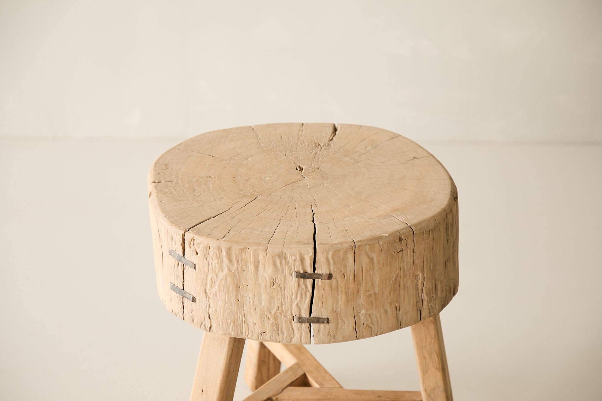 Reclaimed Poplar Side Table AF.010