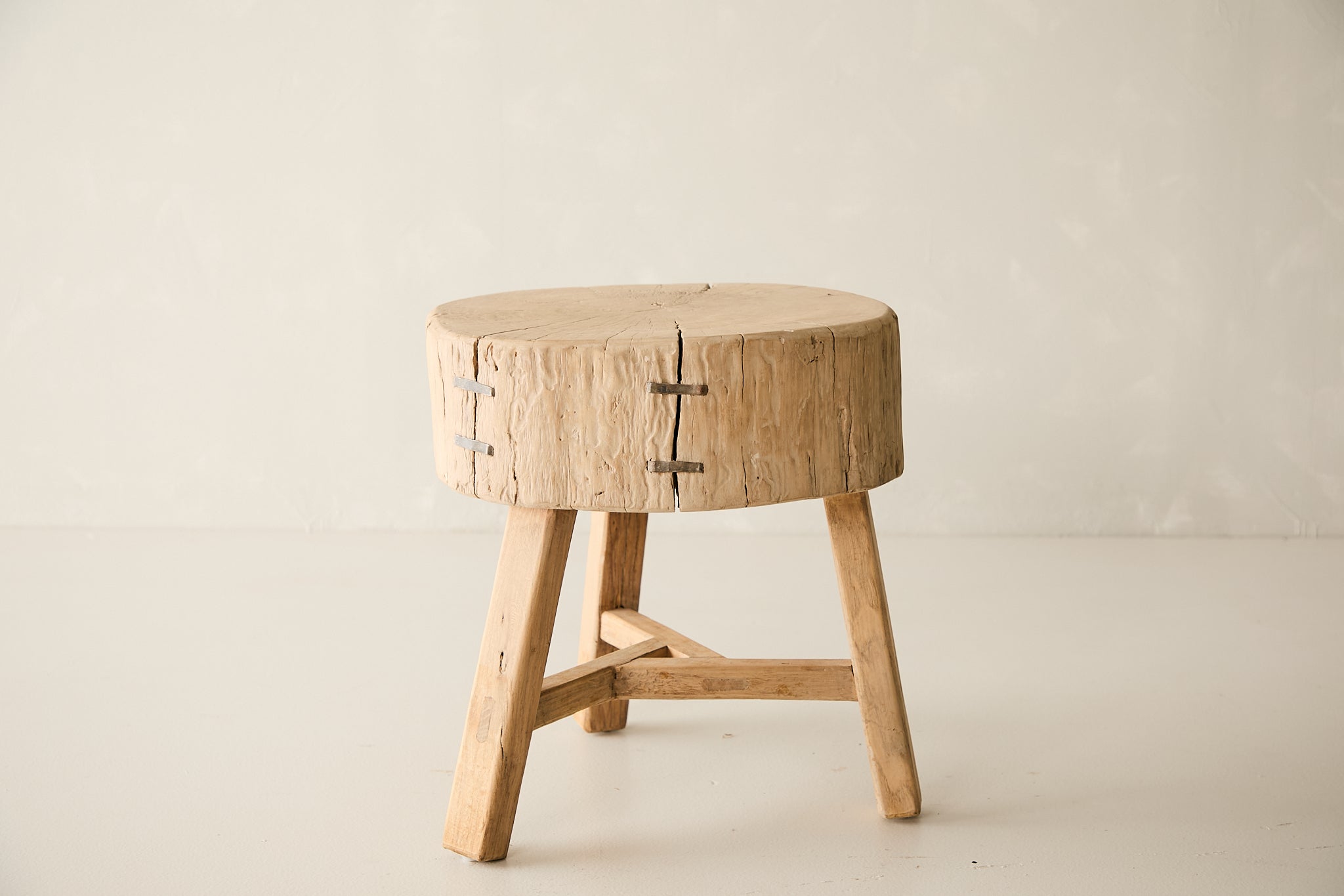 Reclaimed Poplar Side Table AF.010