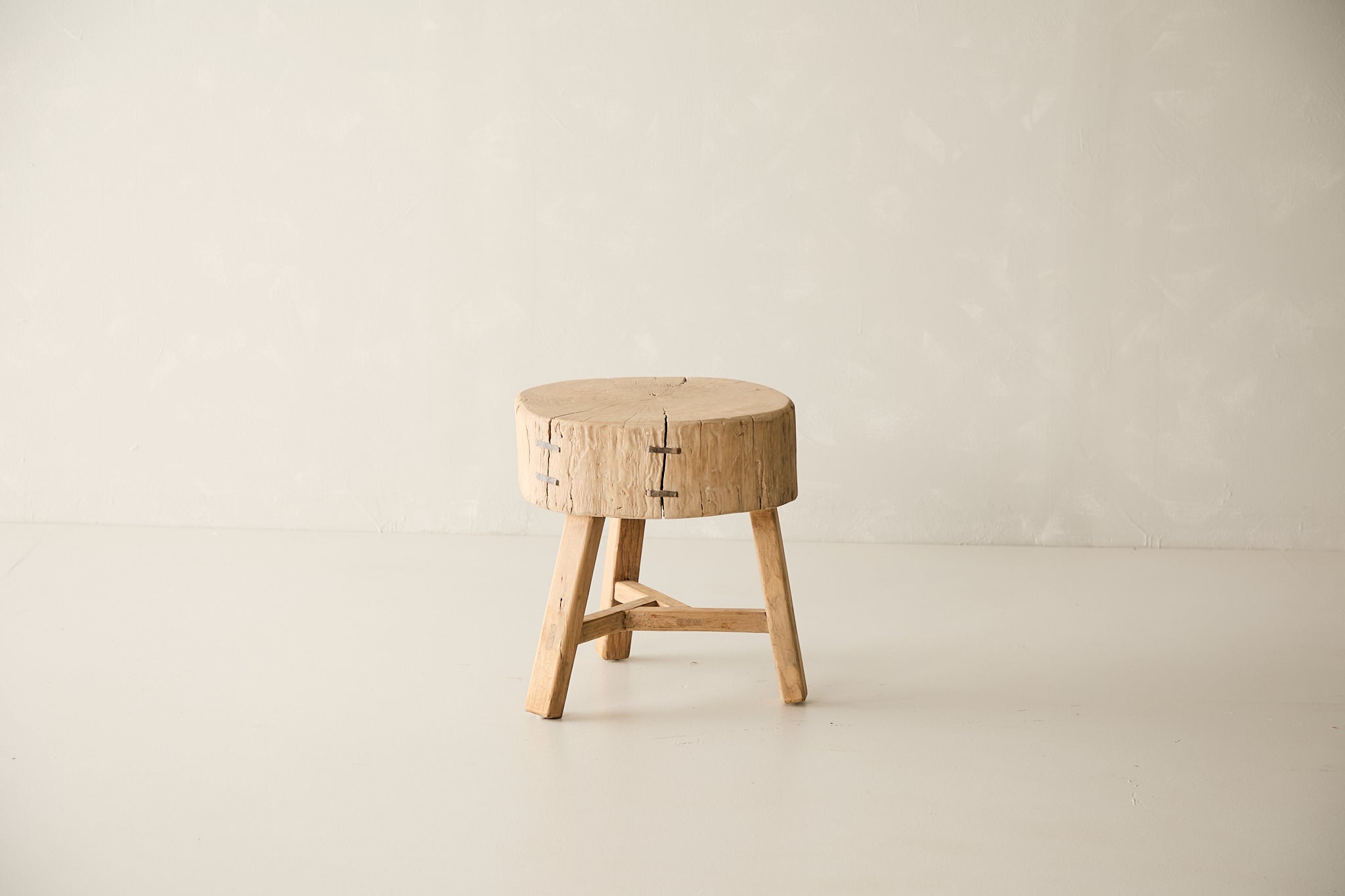 Reclaimed Poplar Side Table AF.010