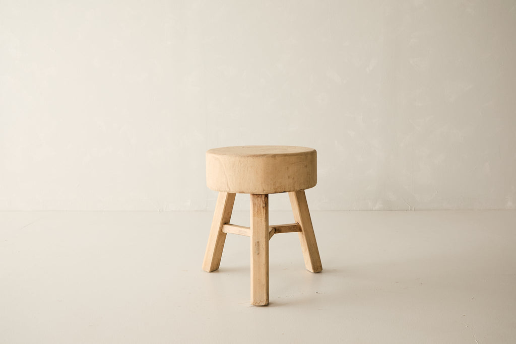 Reclaimed Poplar Side Table AF.011