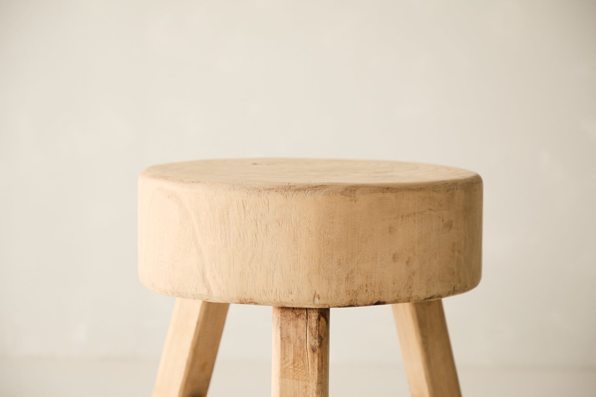 Reclaimed Poplar Side Table AF.011