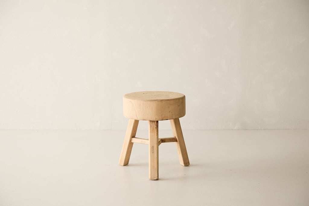 Reclaimed Poplar Side Table AF.011