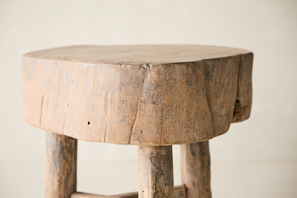 Reclaimed Poplar Side Table AF.012
