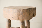 Reclaimed Poplar Side Table AF.012