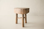 Reclaimed Poplar Side Table AF.012