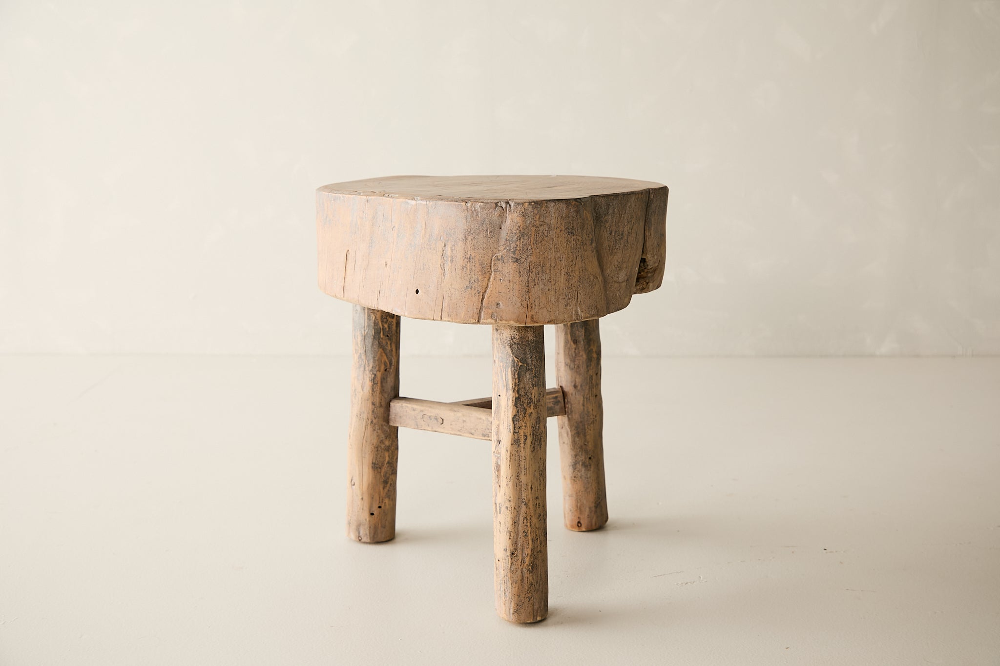 Reclaimed Poplar Side Table AF.012