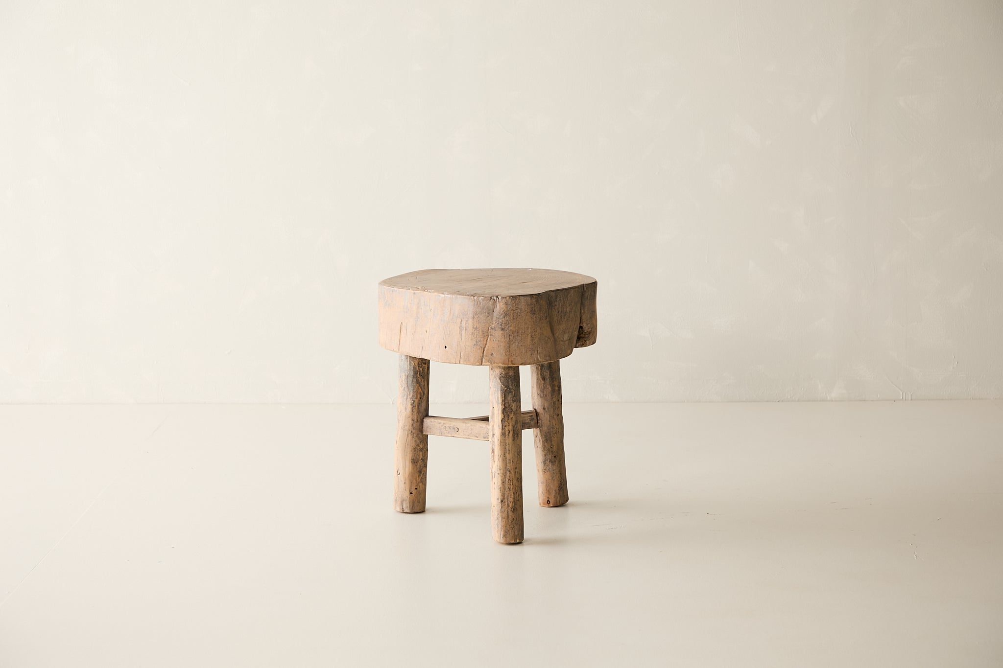 Reclaimed Poplar Side Table AF.012