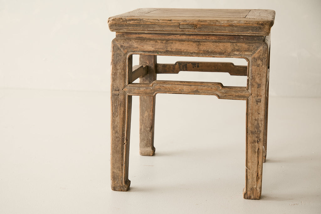 Vintage Pine Side Table AF.014