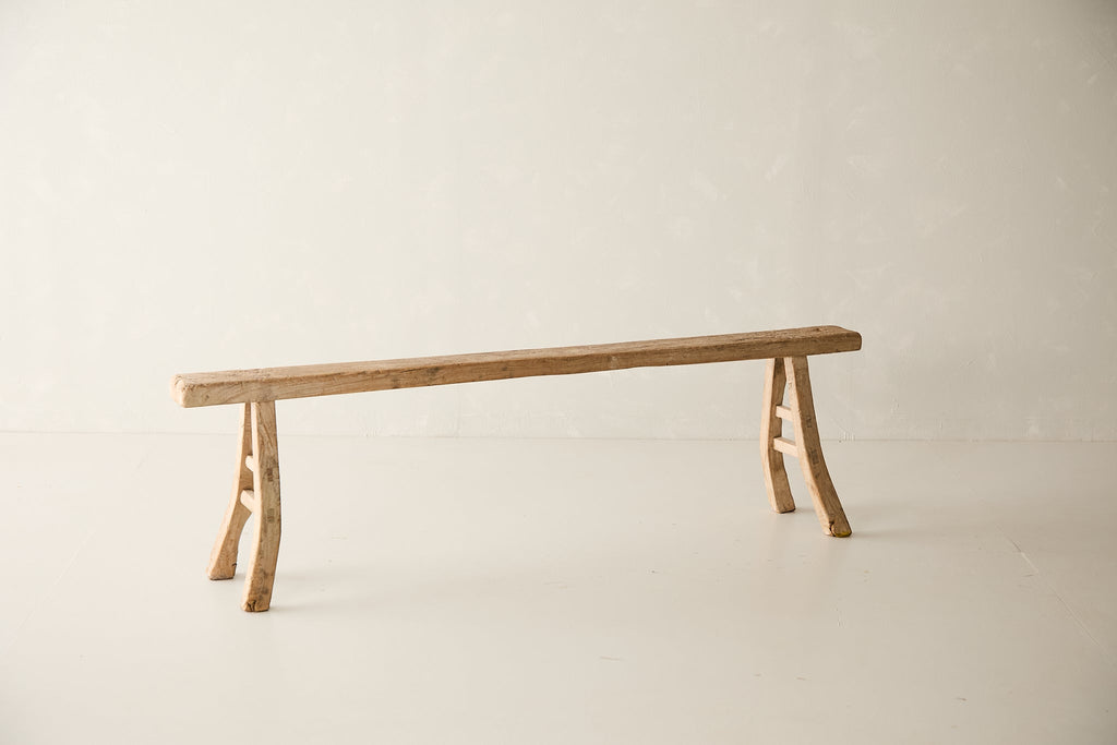 Vintage Elm Bench AF.020