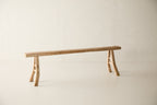 Vintage Elm Bench AF.020