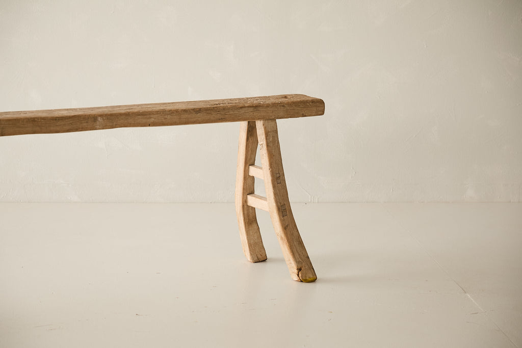 Vintage Elm Bench AF.020