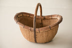 Vintage Willow Grain Basket AF.024