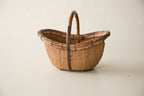 Vintage Willow Grain Basket AF.024