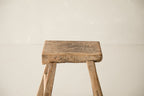 Vintage Elm Stool AF.028
