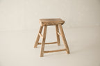 Vintage Elm Stool AF.028