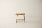 Vintage Elm Stool AF.029