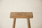 Vintage Elm Stool AF.030