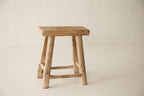 Vintage Elm Stool AF.030