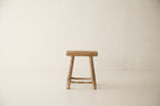 Vintage Elm Stool AF.030