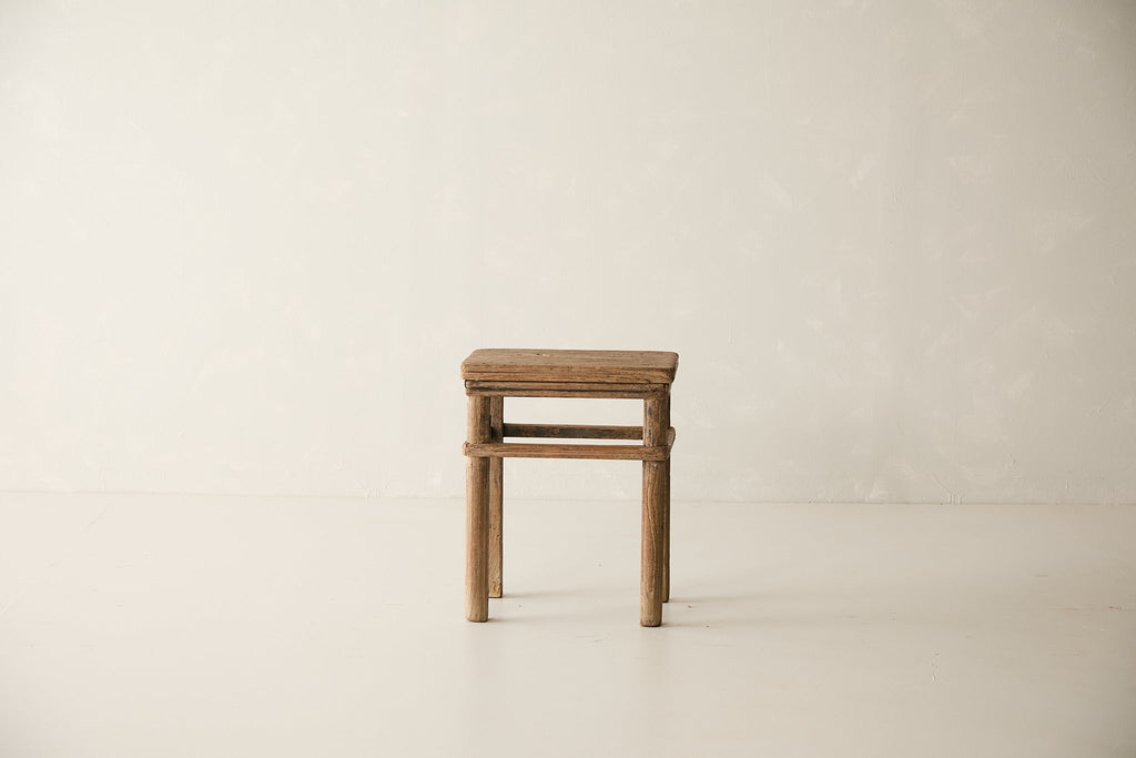 Vintage Elm Side Table AF.033