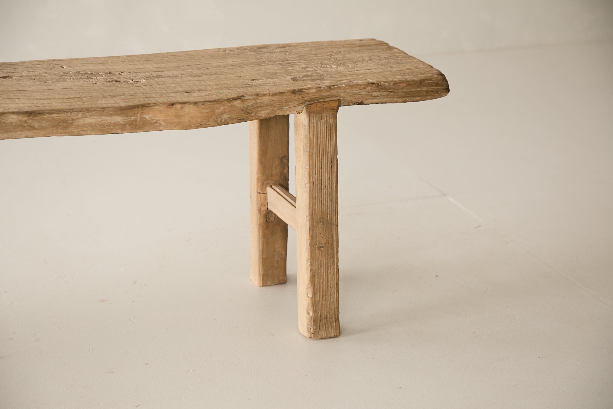 Reclaimed Elm Bench AH.001