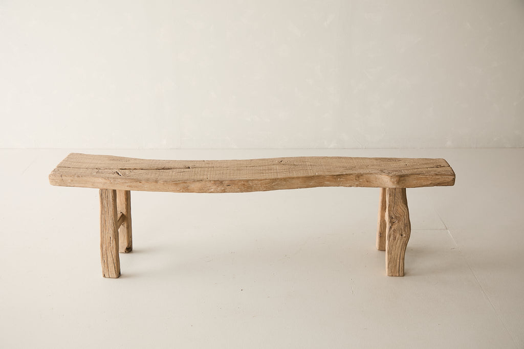 Reclaimed Elm Bench AH.002