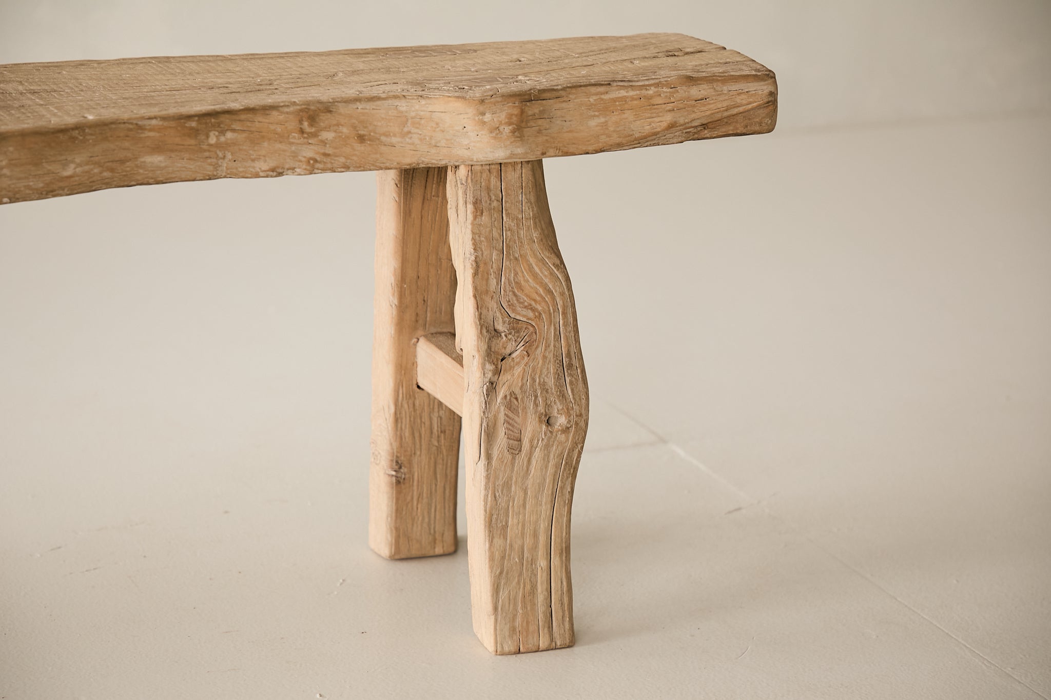 Reclaimed Elm Bench AH.002