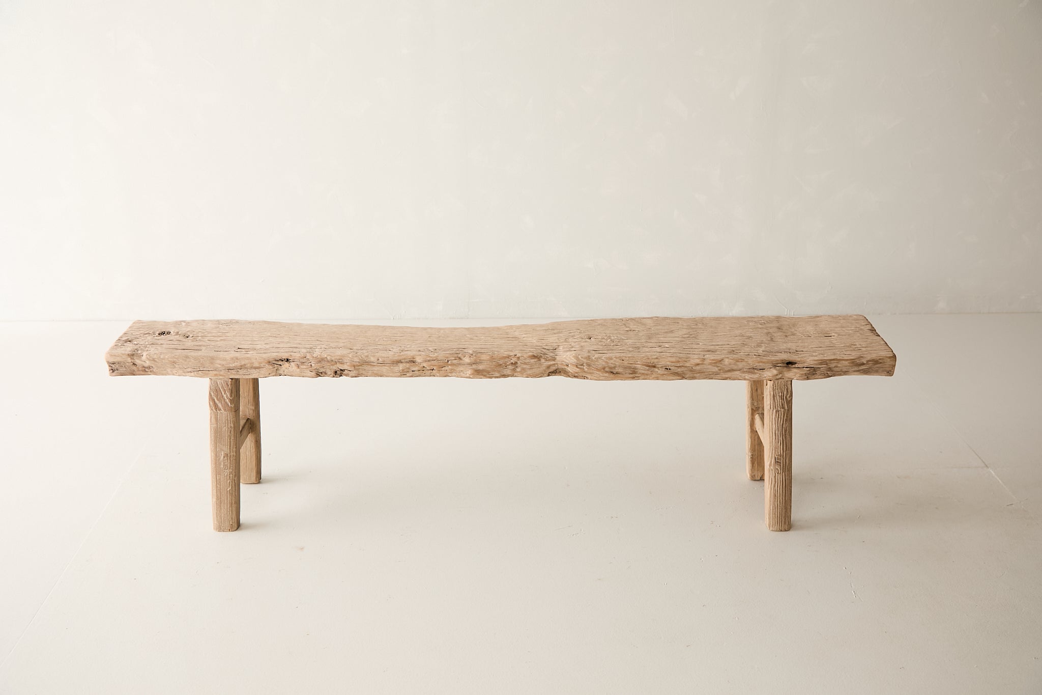 Reclaimed Elm Bench AH.003