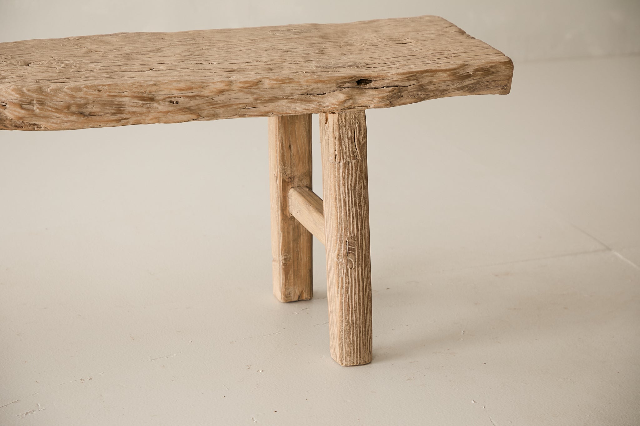 Reclaimed Elm Bench AH.003