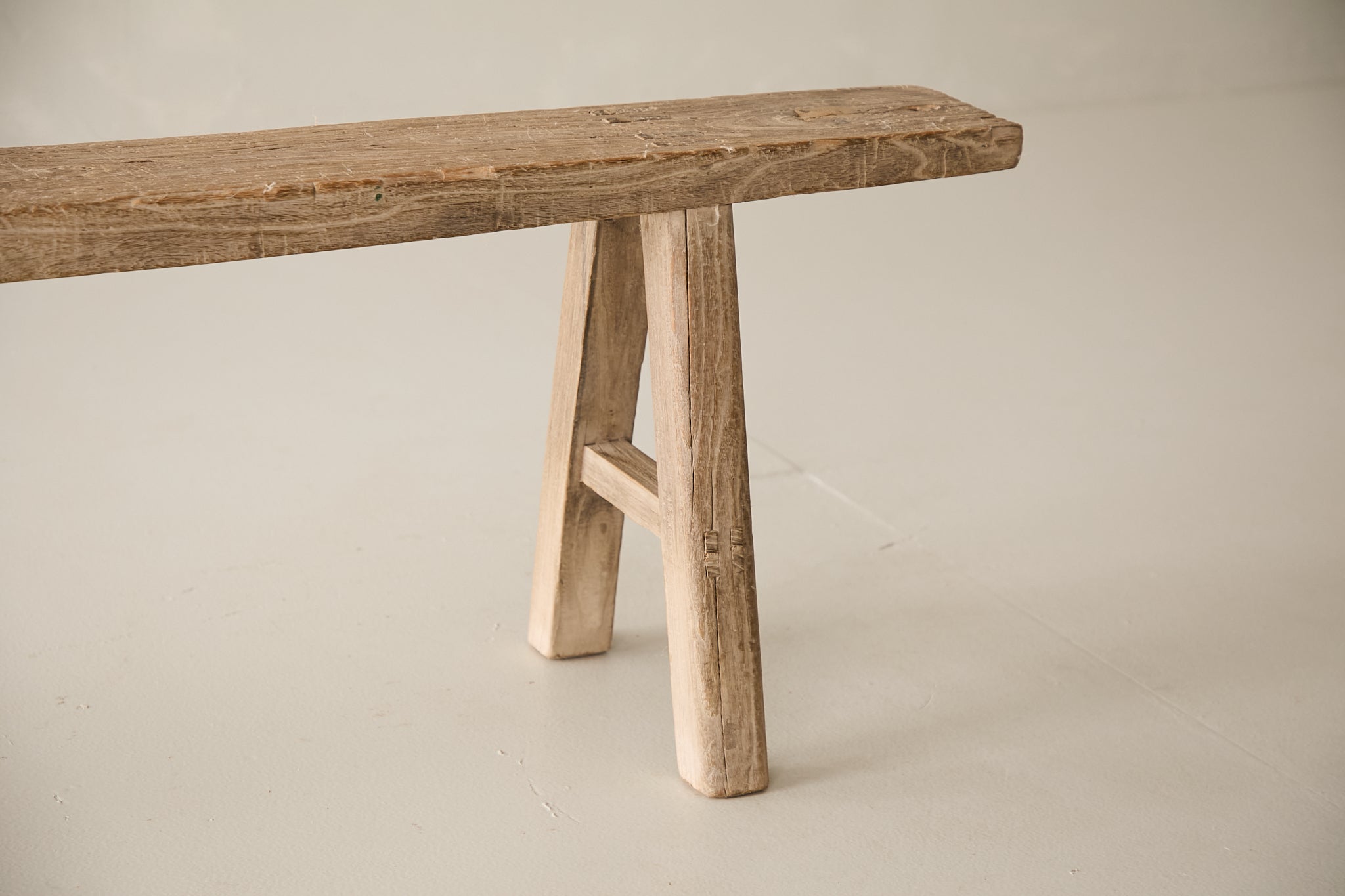 Reclaimed Elm Bench AH.005