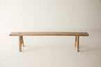 Reclaimed Elm Bench AH.006