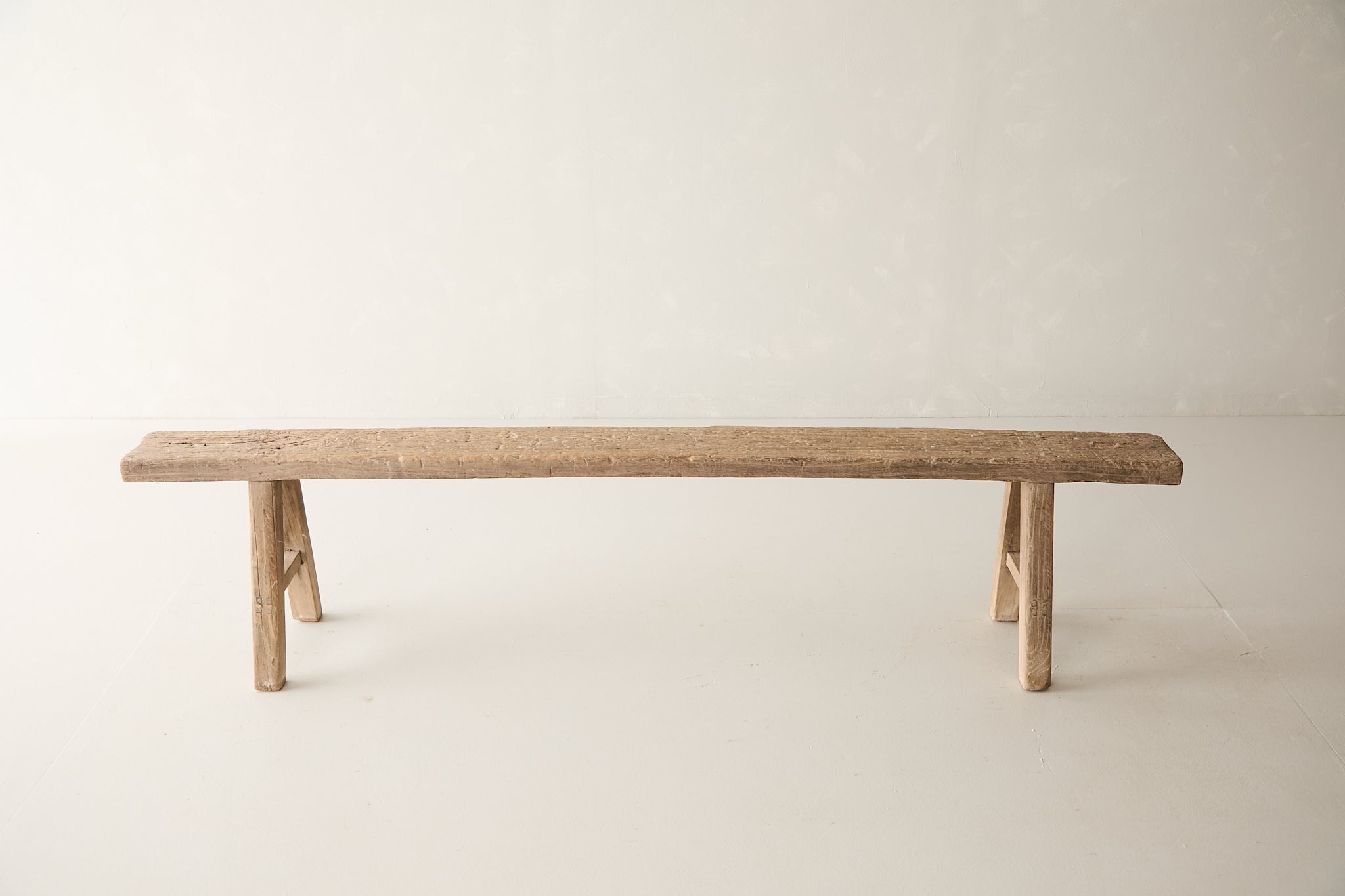 Reclaimed Elm Bench AH.006