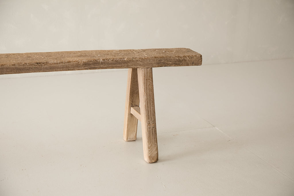 Reclaimed Elm Bench AH.006