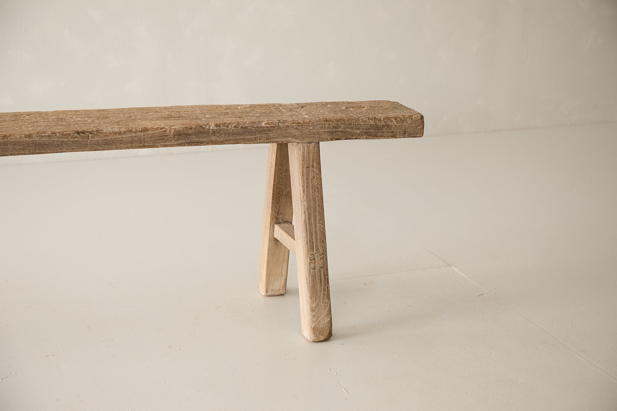 Reclaimed Elm Bench AH.006