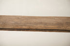 Vintage Elm Bench AH.007 - Circa 1905