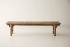 Vintage Elm Bench AH.007 - Circa 1905