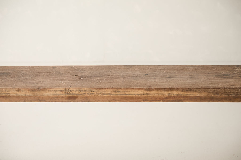 Vintage Elm Bench AH.008 - Circa 1905