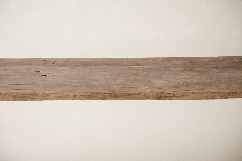 Vintage Elm Bench AH.009 - Circa 1935