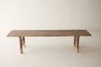 Vintage Elm Bench AH.009 - Circa 1935