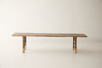 Vintage Elm Bench AH.009 - Circa 1935