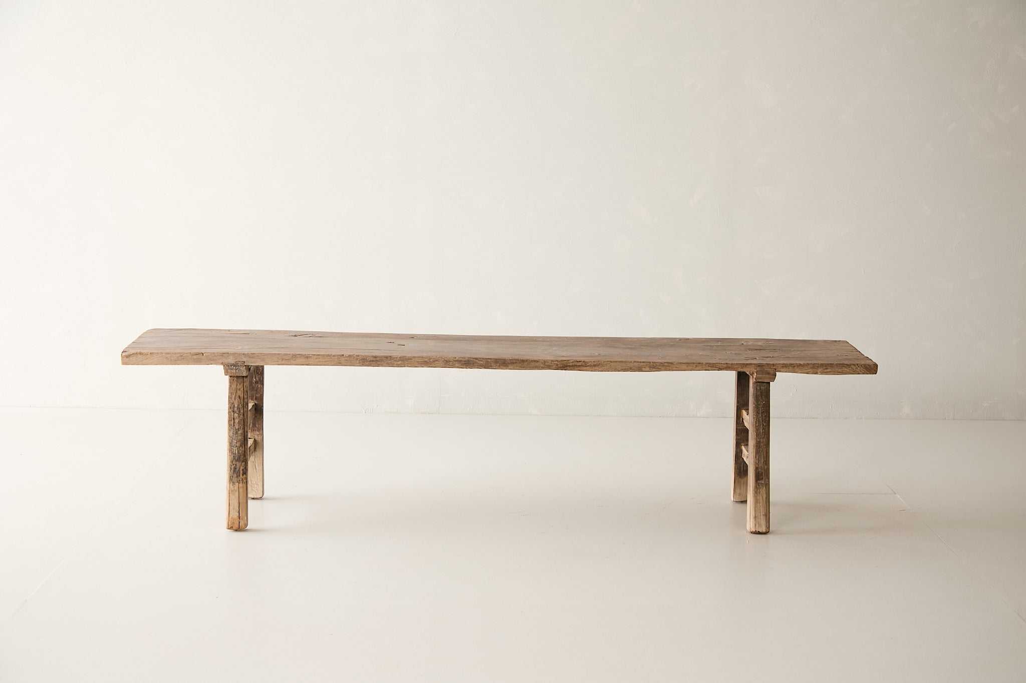 Vintage Elm Bench AH.009 - Circa 1935