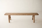 Vintage Elm Bench AH.010 - Circa 1945
