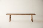 Vintage Elm Bench AH.010 - Circa 1945