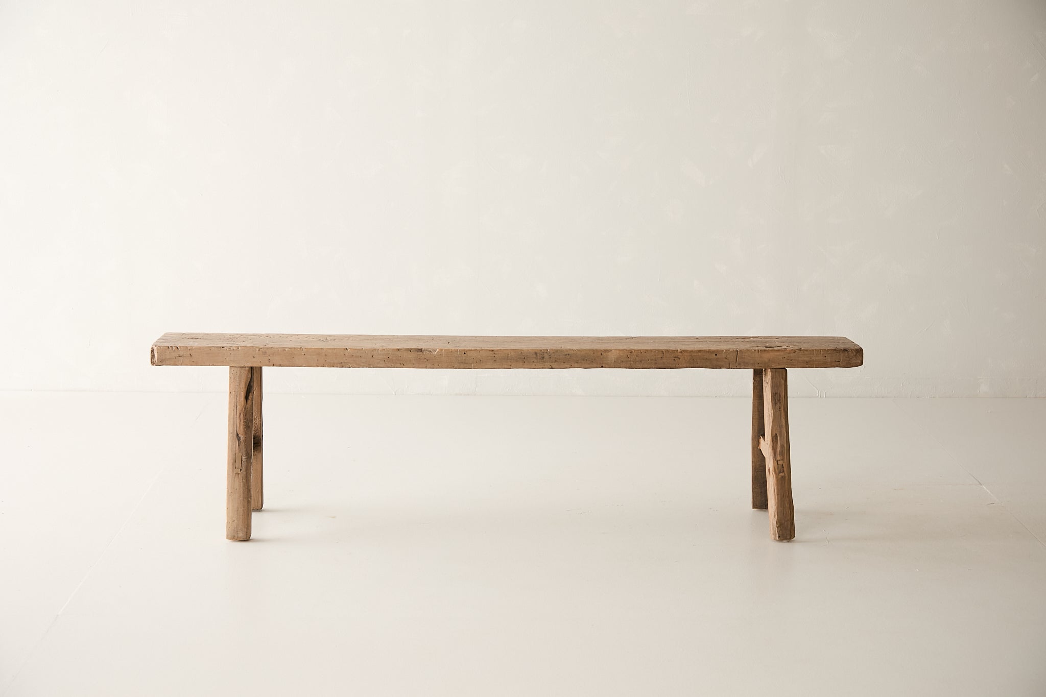 Vintage Elm Bench AH.010 - Circa 1945