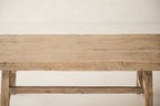 Reclaimed Elm Bench AH.011