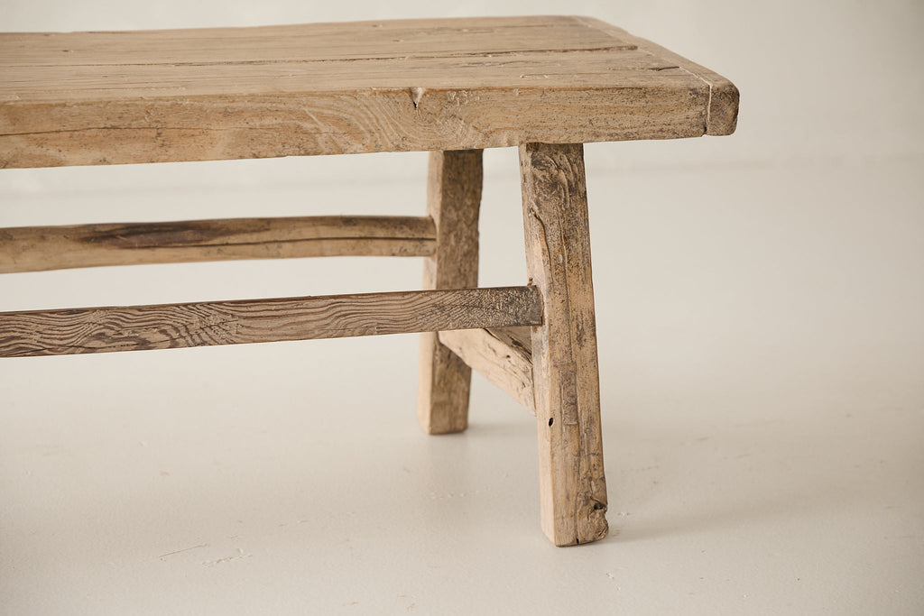 Reclaimed Elm Bench AH.011