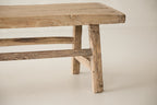 Reclaimed Elm Bench AH.011