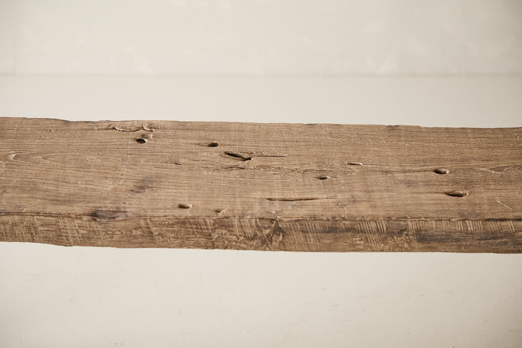 Vintage Elm Bench AH.012 - Circa 1945