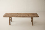 Vintage Elm Bench AH.012 - Circa 1945