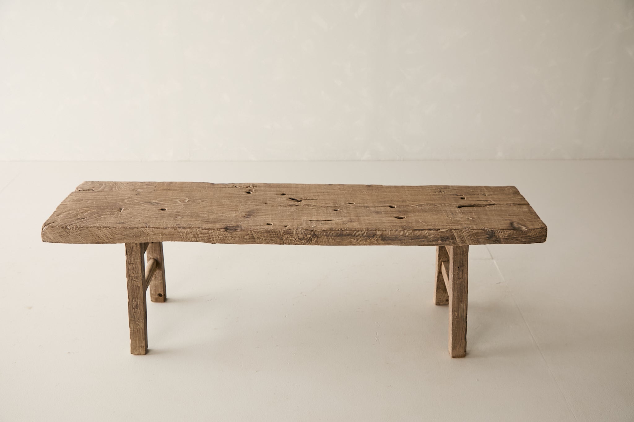 Vintage Elm Bench AH.012 - Circa 1945